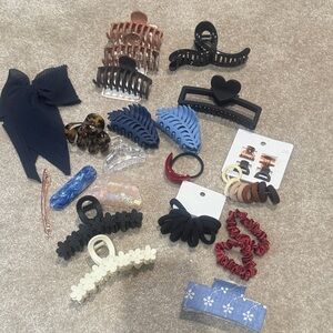 Assorted Hair Accessories Set